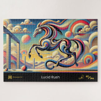Fortune Jigsaw puzzle No.29 | AI Art by Muramasa