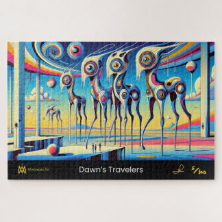 Fortune Jigsaw puzzle No.5 | AI Art by Muramasa