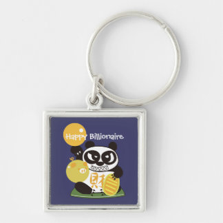 Fortune Panda God Key Ring