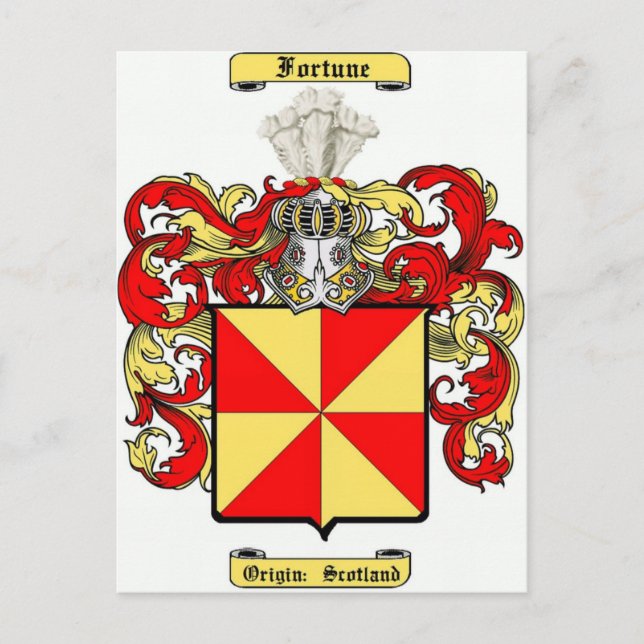 Fortune Postcard (Front)