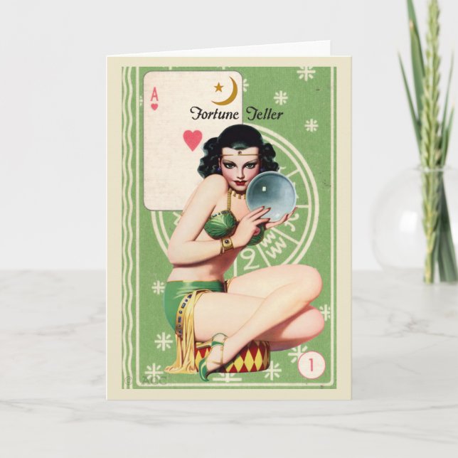 Fortune Teller Card (Front)