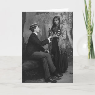 Fortune Teller Card