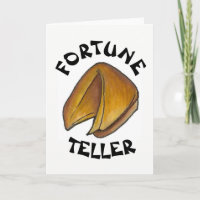 Fortune Teller Cookie Chinese Restaurant Good Luck