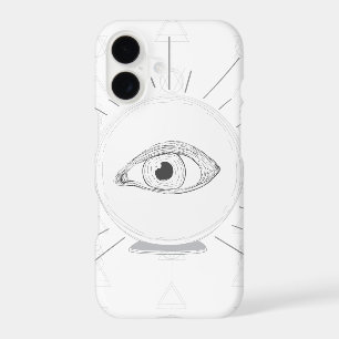 Fortune Teller Eye Seer Esoteric Crystal Ball