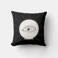 Fortune Teller Eye Seer Esoteric Crystal Ball