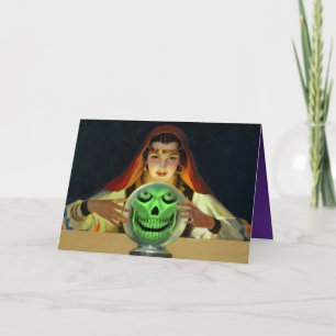 Fortune Teller Folded Greeting Card
