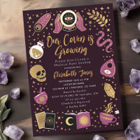 Fortune Teller Future Witchy Girl Baby Shower