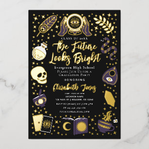 Fortune Teller Future Witchy Graduation Party 