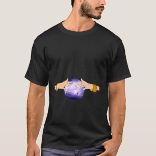 Fortune Teller Gypsy Easy Lazy Cosplay Halloween C T-Shirt