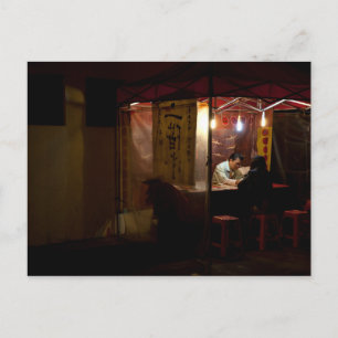 Fortune Teller, Hong Kong. Postcard