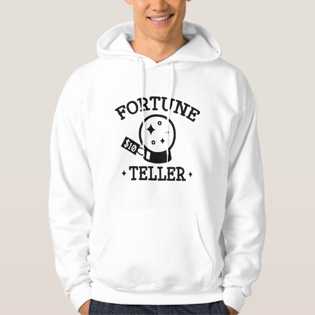 Fortune Teller Hoodie (Front)