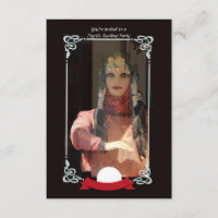 Fortune Teller Invitation