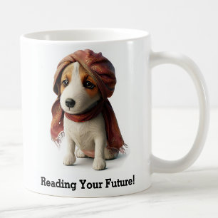 Fortune Teller Jack Russell Terrier Charm Coffee Mug