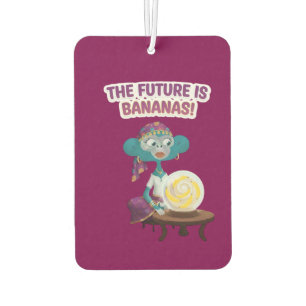 fortune teller monkey car air freshener