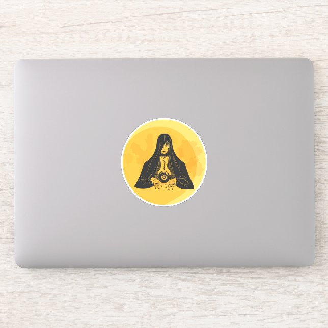 Fortune Teller Moon Halloween (Computer)