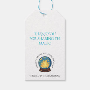Fortune Teller Orb Halloween Gift Tag