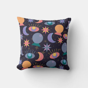 Fortune Teller Pattern Cushion
