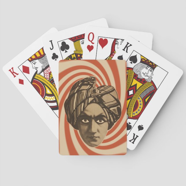 Fortune Teller Playing Cards (Back)
