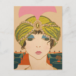 Fortune Teller Postcard