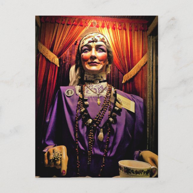 FORTUNE TELLER Postcard (Front)