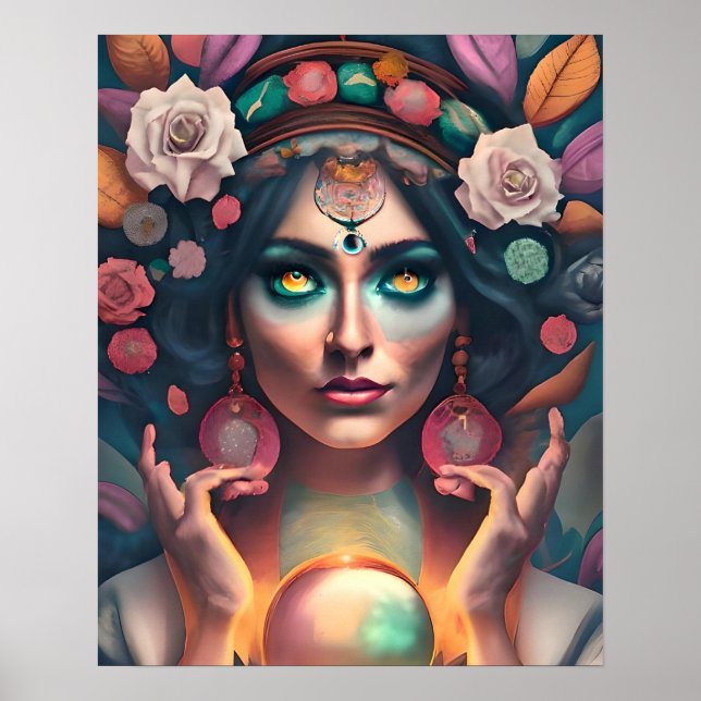 Fortune Teller poster (Front)