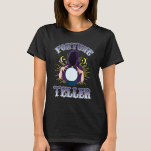 Fortune Teller Psychic Crystal Ball Circus Staff C T-Shirt