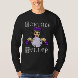 Fortune Teller Psychic Retro Circus T-Shirt