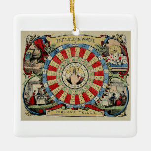 "FORTUNE-TELLER'S" CHRISTMAS ORNAMENT