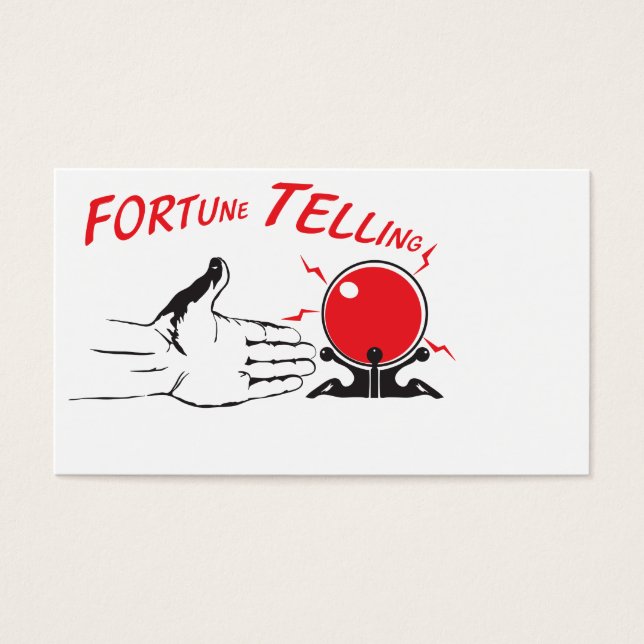 Fortune telling (Front)