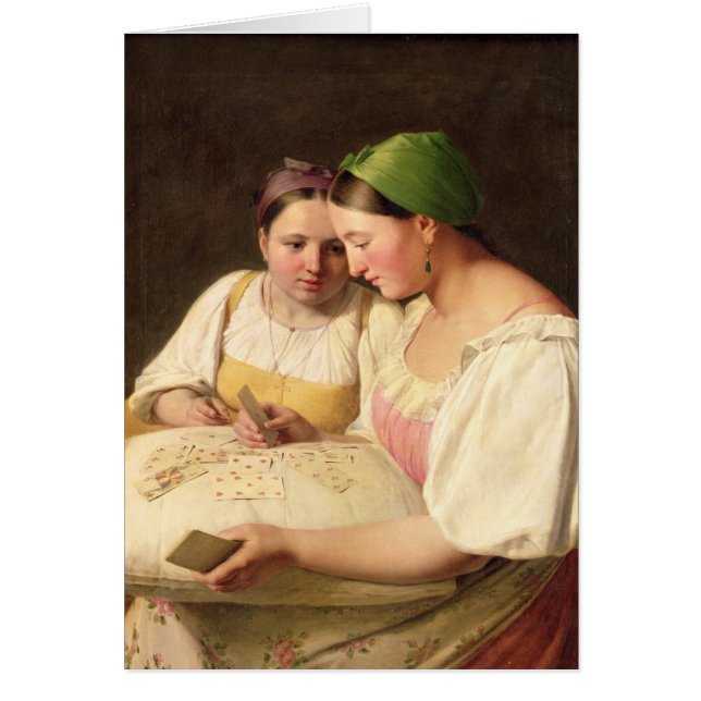 Fortune-Telling, 1842 (Front)