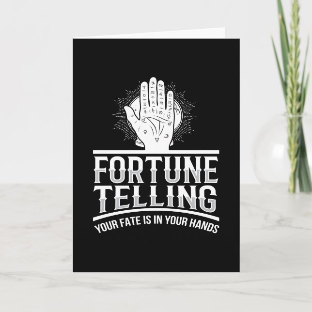 Fortune Telling Fortune Teller Tarot Card (Front)