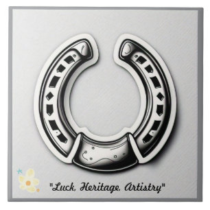 "Fortune's Blessing" Ceramic Tile