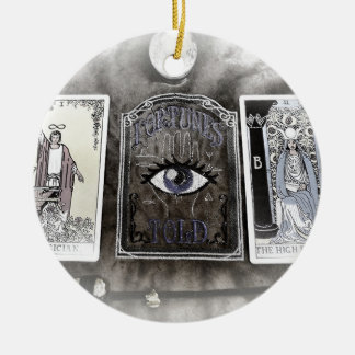 Fortunes Told Ceramic Tree Decoration