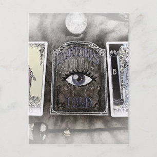 Fortunes Told Postcard