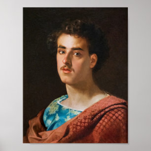 Fortuny Self Portrait Poster