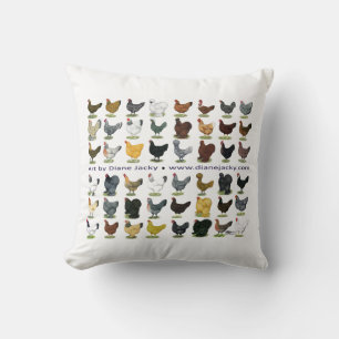 Forty-eight Hen Promo Cushion