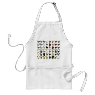 Forty-eight Hen Promo Standard Apron
