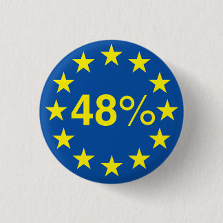 Forty Eight Percent (Small Button Badge)