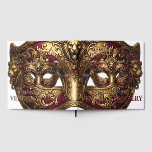 Forty & Fabulous: La Serenissima Invitation Guest Book