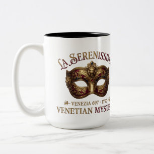 Forty & Fabulous: La Serenissima Invitation Two-Tone Coffee Mug