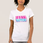 FORTY HAPPENS 40th BIRTHDAY T-SHIRT<br><div class="desc">A revised version of our previous popular design you will just love our stylish and fun FORTY HAPPENS 40th BIRTHDAY Tee. It has now been configured so you can move the design up or down as well as resize it to fit your taste and style of tee. You can wear...</div>