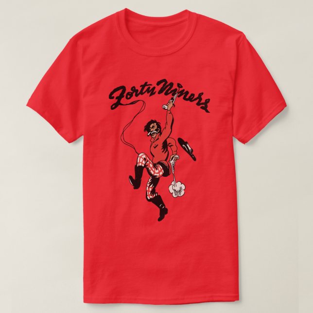 Forty Niners T-Shirt (Design Front)