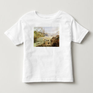 Fortyniners' washing gold from the Calaveres Toddler T-Shirt