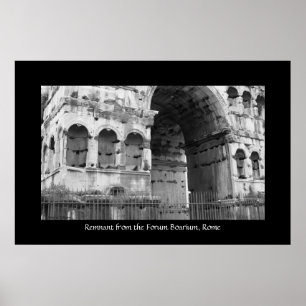 Forum Boarium, Rome Poster