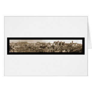 Forum Panorama Rome Photo 1909