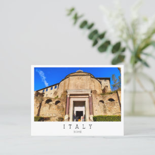 Forum Romanum, Rome, Italy Postcard