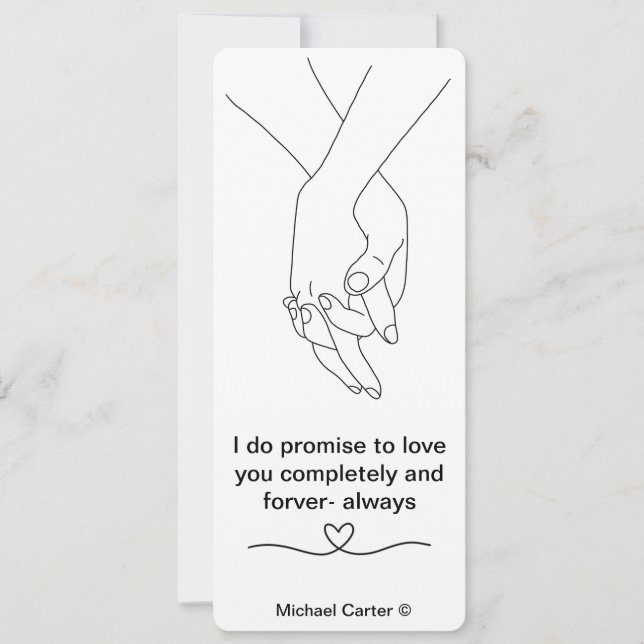 Forver__always Invitation (Front)