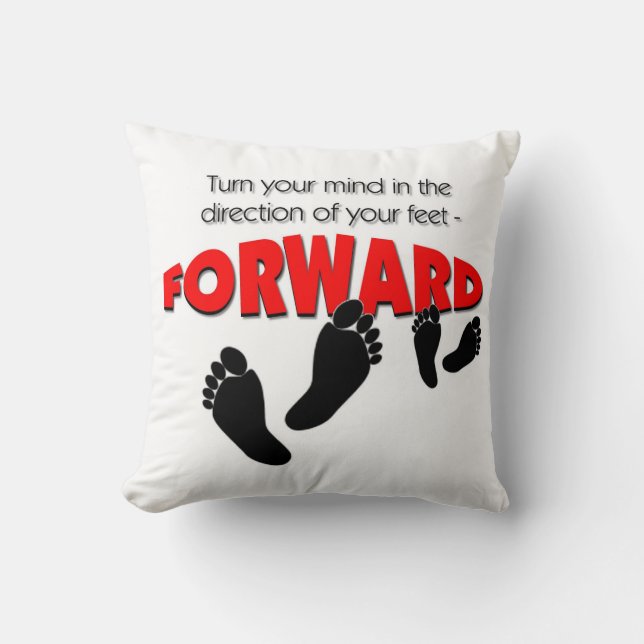 FORWARD Collection Cushion (Front)