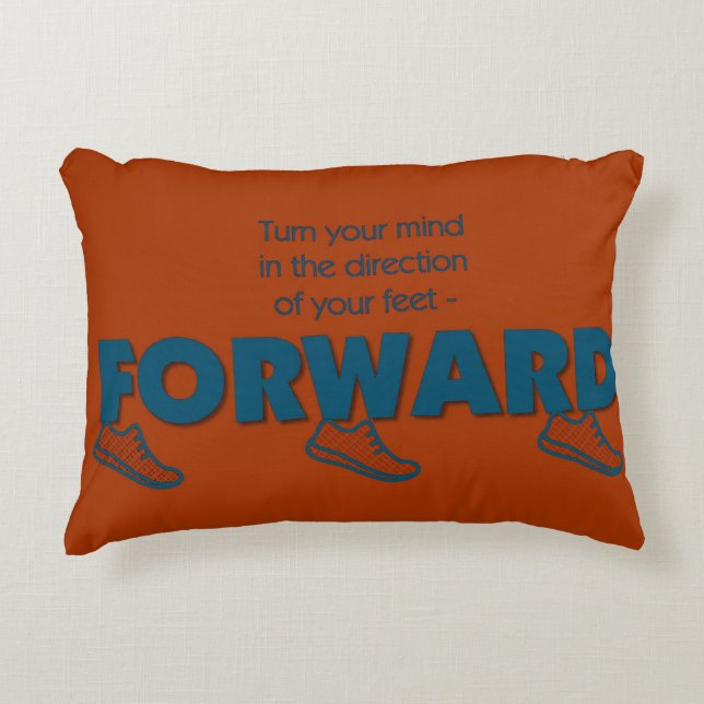 FORWARD Collection Decorative Cushion (Front)