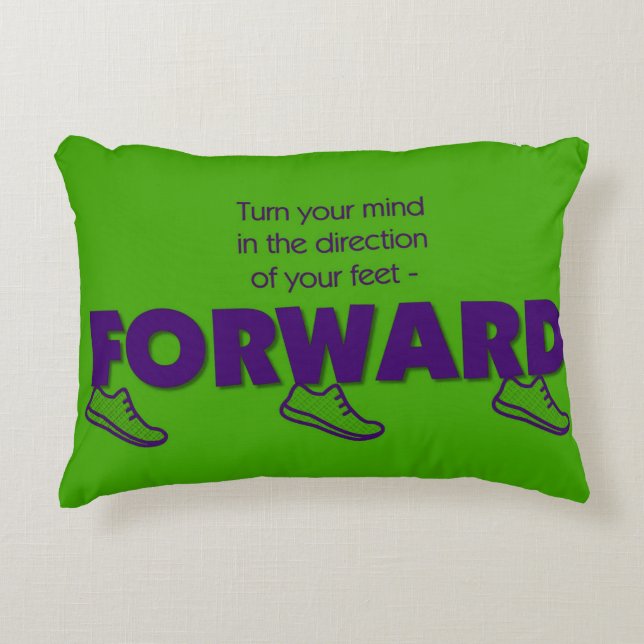 FORWARD Collection Decorative Cushion (Front)